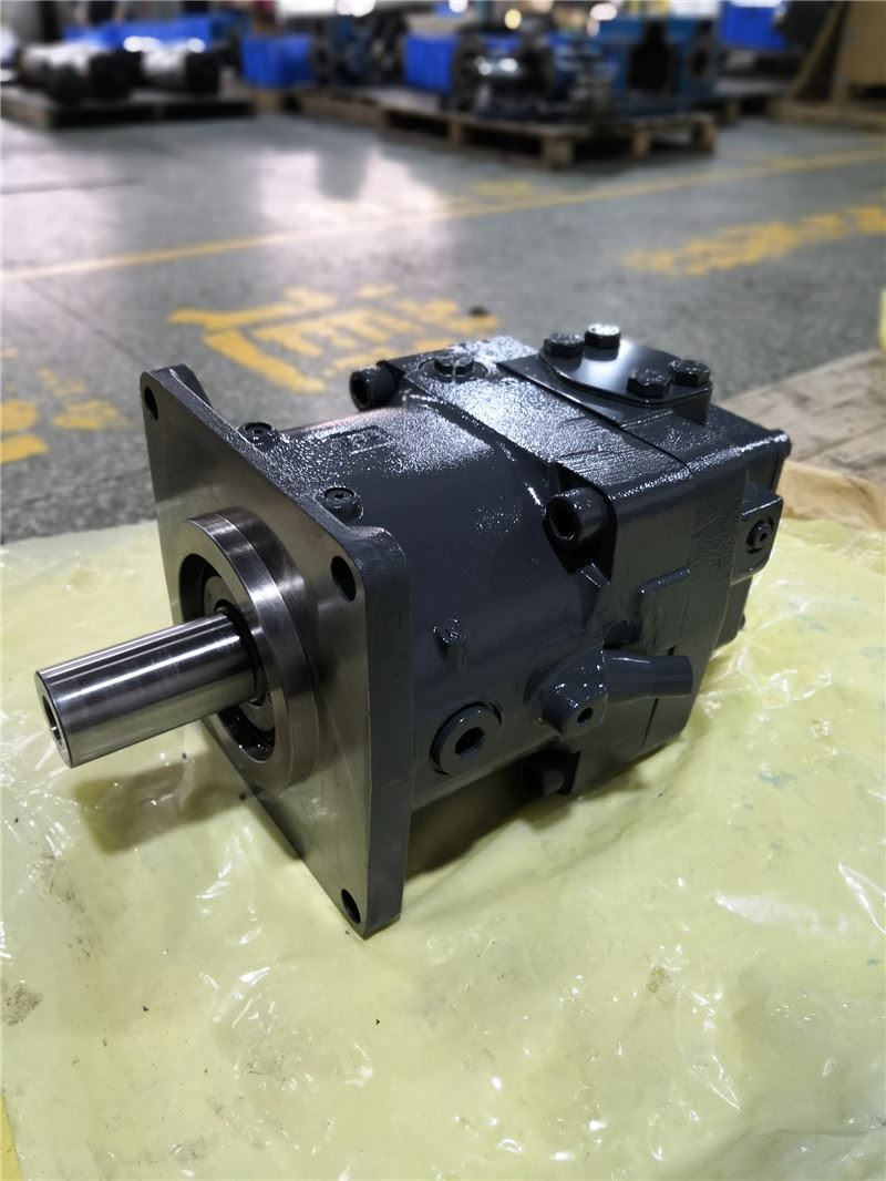 A11VO75LRH2/10R-NSD12K01 - Насос аксиально-поршневой нереверсивный регулируемый с наклонной шайбой для незамкнутой гидросистемы, рабочий объем 75 см3, LRH2 = регулятор мощность с ограничением хода, позитивное управлением ΔP = 25 бар, номинальное давление 