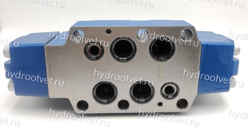 H-4WEH25D6X/6EG24N9ETK4/B10D3 - Гидрораспределитель с электроуправлением Ду25 схема D (574А), напряжение G24, каналы управления ET - X и Y - внутренние