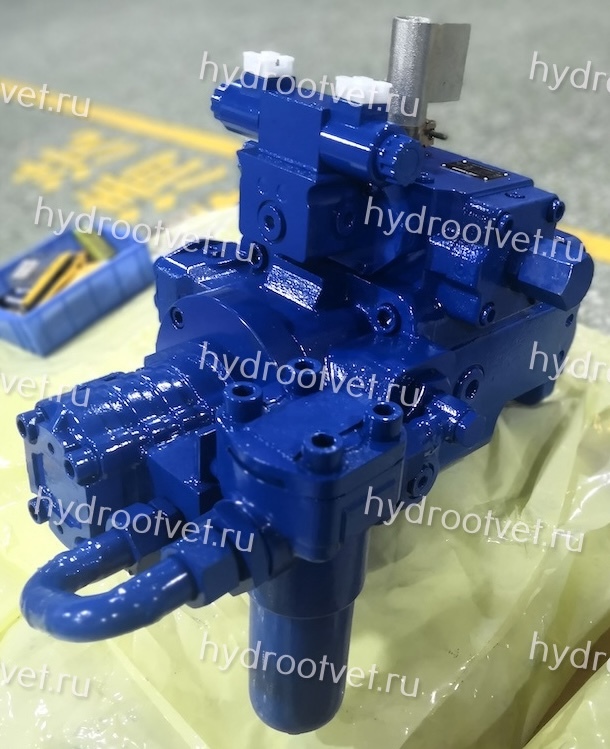 A4VSG750HD2DT/30R-PPH10N009N - Насос аксиально-поршневой регулируемый реверсивный с наклонной шайбой, рабочий объем 750 см3, HD2DТ = с гидроуправлением по давлению, номинальное давление 350 бар