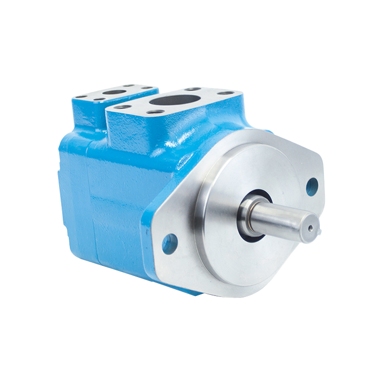 20V12A151* - Пластинчатый нерегулируемый насос серии 20V с рабочим объемом 37,9см3