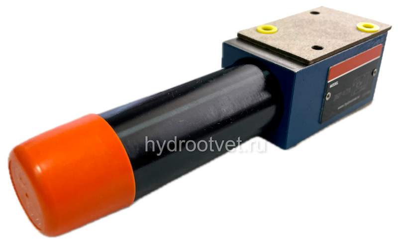 ZDR6DP2-4X/25YM - Редукционный клапан Ду 6 трехлинейный модульного монтажа с давлением регулировки до 25 бар, регулирует в канале P, обратный клапан - М = нет
