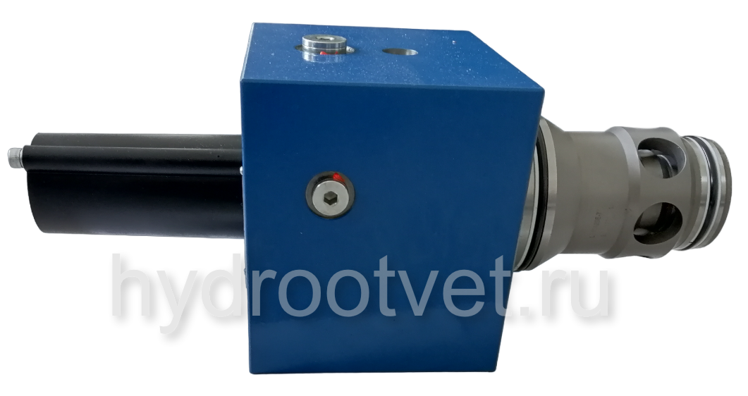 LFA40EWA-7X/CA20DQMG24 - Логический клапан с крышкой, типоразмер Ду40 функционал - EWA = крышка с электрическим контролем закрытого положения под установку золотникового или седельного распределителя, уплотнение NBR