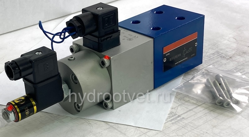 DBETR-1X/180G24K4M - Пропорциональный предохранительный клапан Ду6 (пилот) с обратной связью