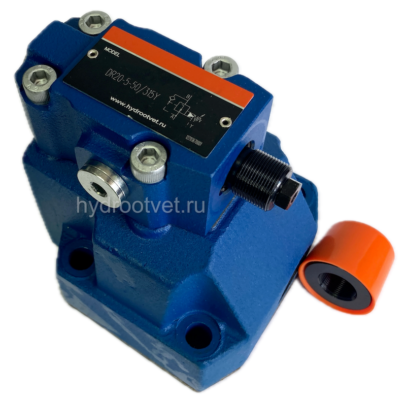 DR20-5-5X/315YM - Редукционный клапан непрямого действия Ду20 с давлением регулировки до 315 бар