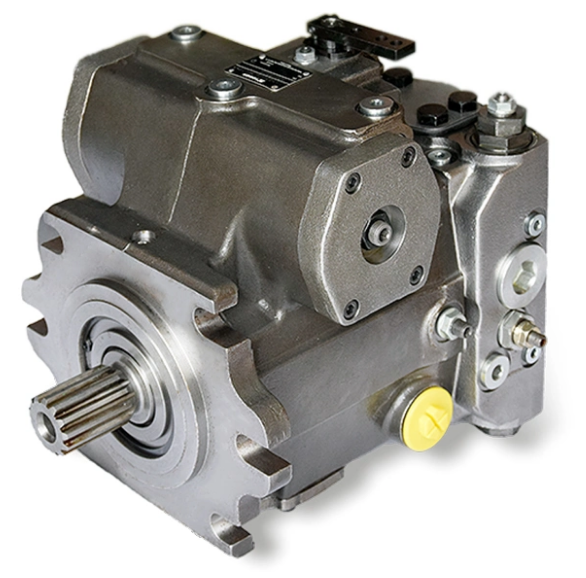 A4VG71EP4D1/32R-NZF02F001SP - Насос аксиально-поршневой реверсивный регулируемый с наклонной шайбой для замкнутой гидросистемы, рабочий объем 71 см3, EP4D1 = Пропорциональный регулятор электрический 24В с пропорциональным электромагнитом с фильтрацией на 