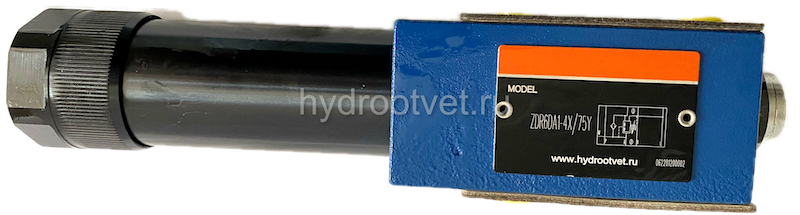 ZDR6DP1-4X/150YM - Редукционный клапан Ду 6 трехлинейный модульного монтажа с давлением регулировки до 150 бар, регулирует в канале P, обратный клапан - М = нет