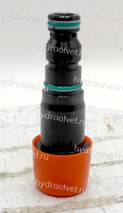 DB6K1-4X/200Y - Предохранительный клапан непрямого управления Ду6 картриджного монтажа М20х1, давление регулировки до 200 бар