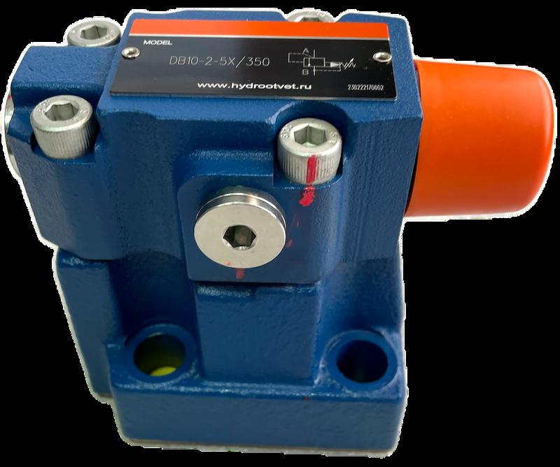 DB10-2-5X/315X - Предохранительный клапан Ду10 с давлением настройки до 315 бар, управление - X - внешний