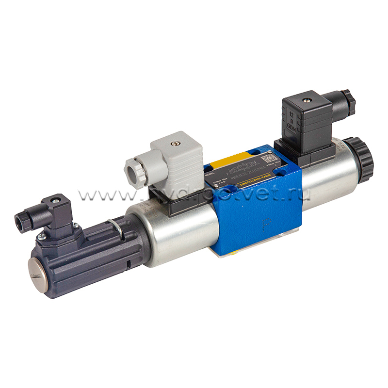 4WRE6W08-2X/G24K4/V - Пропорциональный распределитель с обратной связью по положению золотника без в