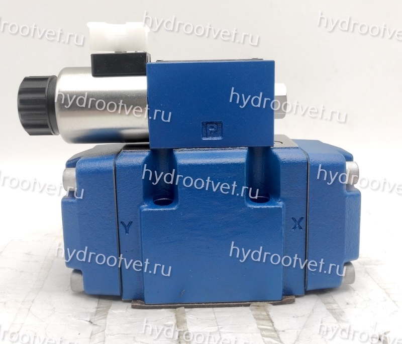 4WEH10D4X/6EG24N9ETK4/B10 - Гидрораспределитель с электроуправлением Ду10 схема D (574А), напряжение G24, каналы управления ET - X и Y - внутренние