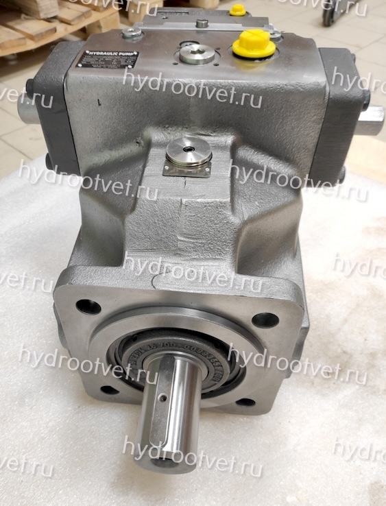 A4VSO180LR2G/30R-PPB13N00 - Насос аксиально-поршневой регулируемый с наклонной шайбой, рабочий объем 180 см3, LR2G = регулятор мощности с гиперболической характеристикой с дистанционным регулятором давления, номинальное давление 350 бар