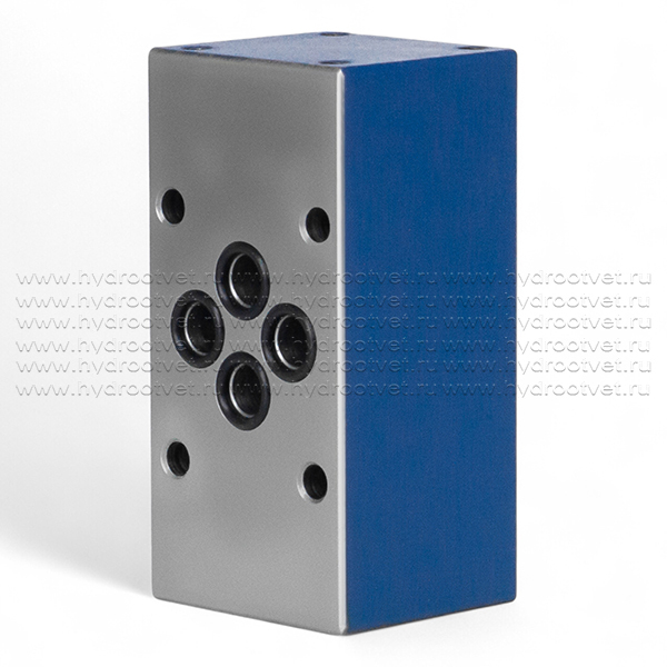 HSZ06A604-3X/M00 - Плита модульная для реле давления HED, Р влево