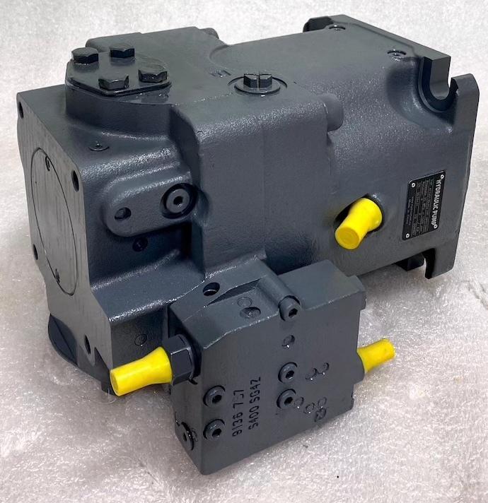 A11VO130LRS/10R-NPD12N00 - Насос аксиально-поршневой нереверсивный регулируемый с наклонной шайбой для незамкнутой гидросистемы, рабочий объем 130 см3, LRS = регулятор мощности с LS управлением, номинальное давление 350 бар, валP = шпоночный по DIN 6885, 