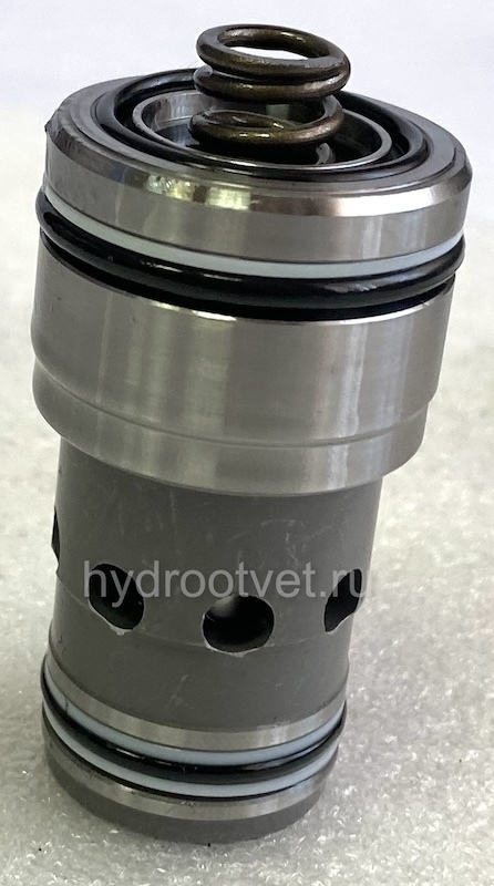 LC16DB40A7X/V - Логический клапан (патрон) Ду16, функция - предохранительный клапан давления, давление открытия 4 бар, A = седельный с демпфером, уплотнение V = FKM