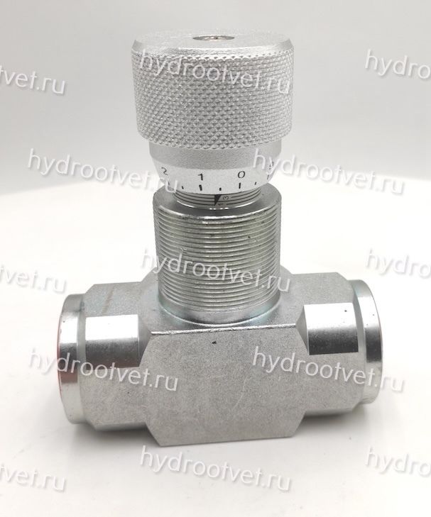 STB-G1-11-1 - Дроссель трубного монтажа c рукояткой, G1'', без обратного клапана