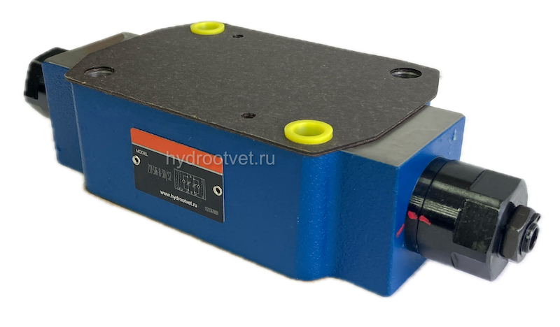 Z2FS16-8-3X/SV - Дроссель Ду 16 модульного монтажа, сдвоенный , S = на входе, уплотнение V = FKM