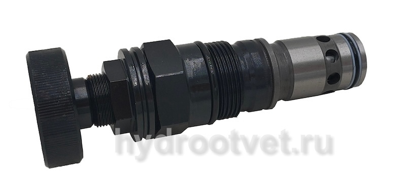 DB10K1-4X/50Y - Предохранительный клапан непрямого управления Ду10 картриджного монтажа М24х1, давление регулировки до 50 бар