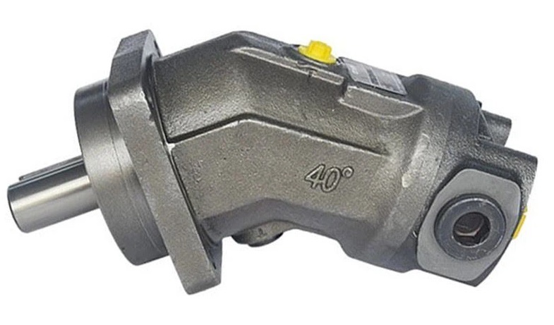 A2FM125/61W-VAB010 - Гидромотор аксиально-поршневой постоянной производительности с наклонным блоком, рабочий объем 125 см3, номинальное давление 400 бар