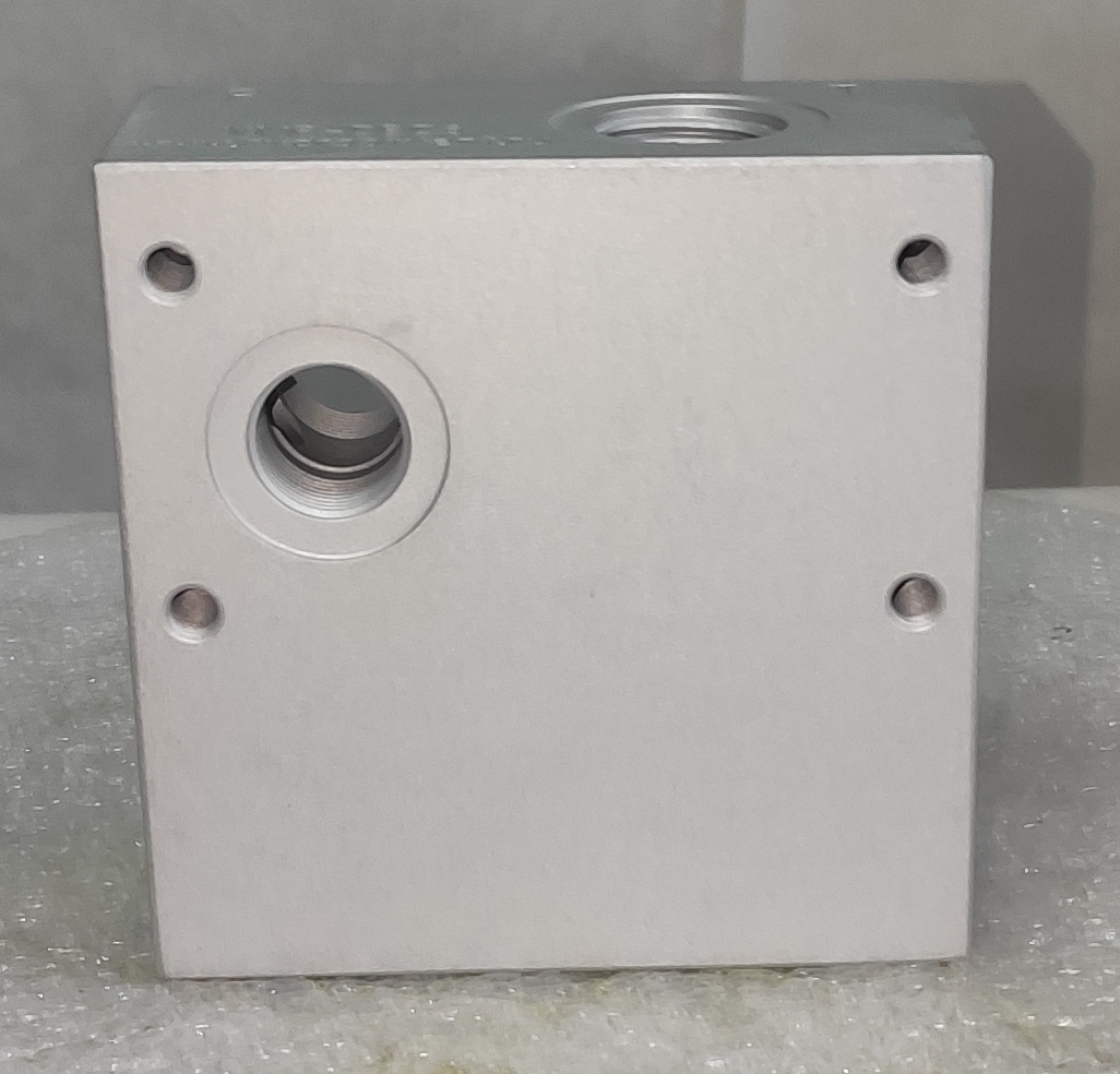 VMP-DBD - Плита под предохранительный клапан DBDS6, с выходами Р, Т и М и под плиту ML31