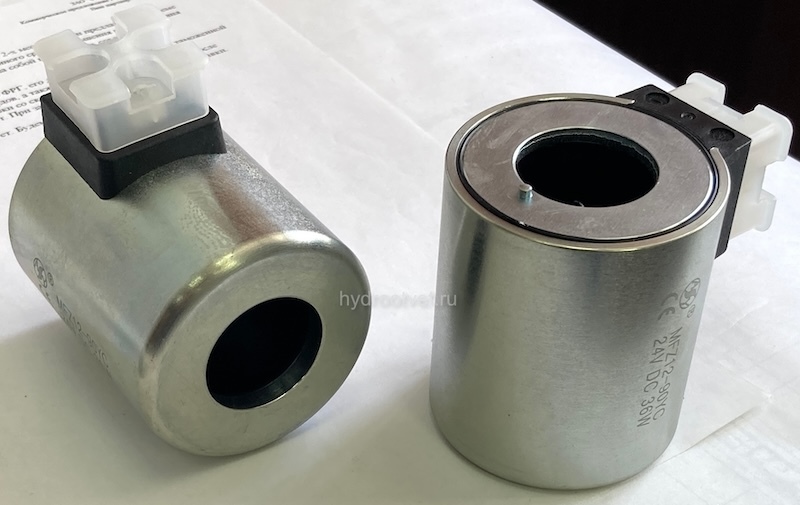 Катушка G24 для распределителя WE10 - MFZ12-90YC 24VDC 36W