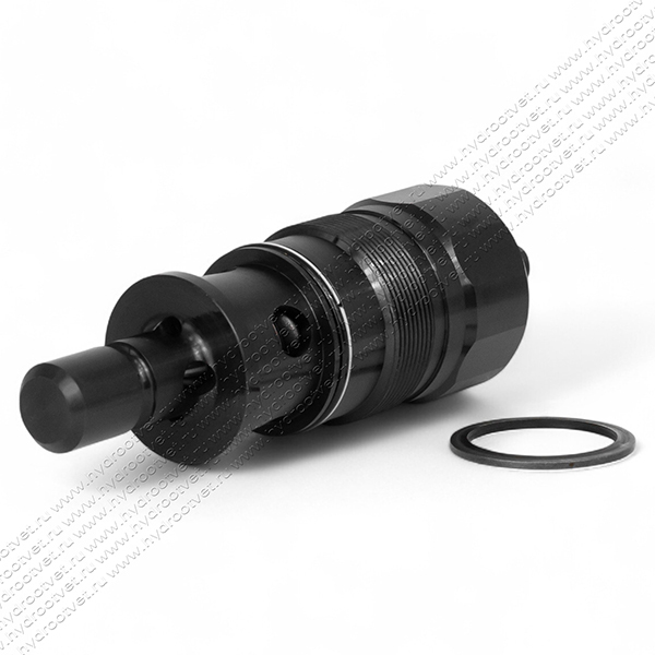 DBDS30K1X/315 - Предохранительный клапан прямого управления Ду30, давление регулировки до 315 бар, тип монтажа - встраиваемый, элемент регулировки S = винт