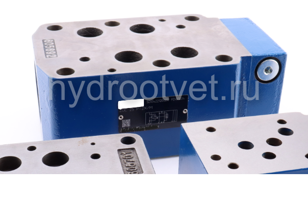 ZDC25P-2X/M - Компенсатор давления Ду25, канал управления X - внутренний