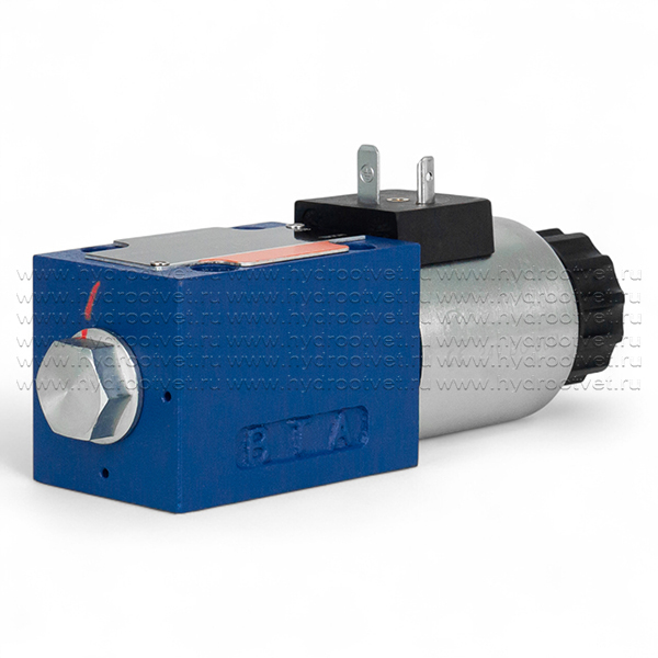 4WE6C61/CG24N9K4 - Гидрораспределитель золотниковый Ду 6 с электроуправлением, схема C (574), электроуправление G24, возврат - пружинный