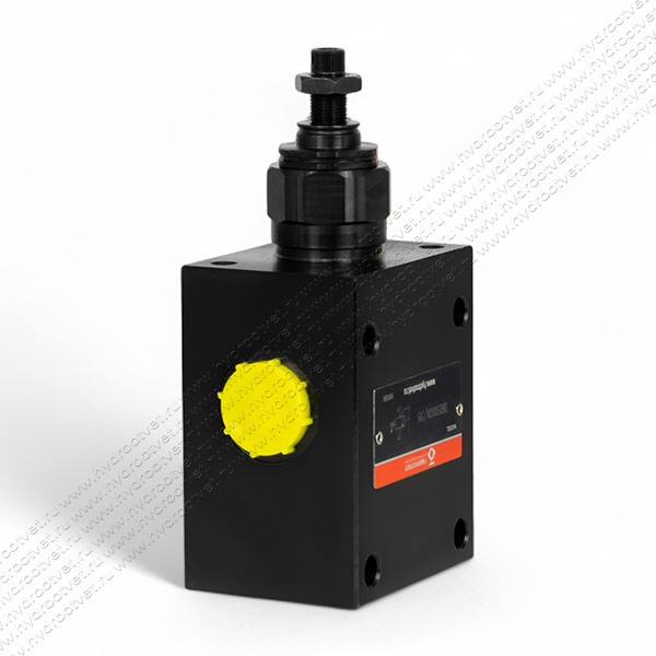 DBDS10G1X/315 - Предохранительный клапан прямого управления Ду10, давление регулировки до 315 бар, тип монтажа - резьбовой, элемент регулировки S = винт