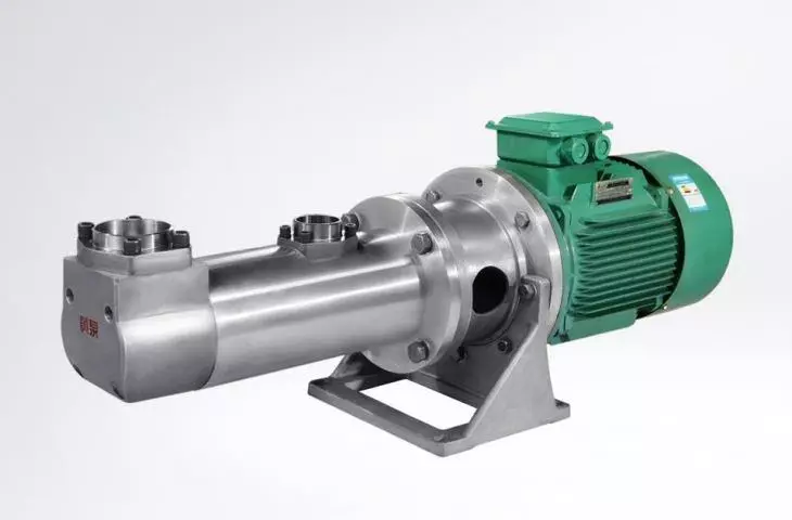 EHSAJ940R42E4PY – Мотор-насосная группа: 750 л/мин, 10 бар, 22 кВт, 1450 об/мин; для минерального масла HLP46 с рабочей температурой 40-50°С; в составе: трехвинтовой насос, электродвигатель 180L-4, муфта и колокол, кронштейн