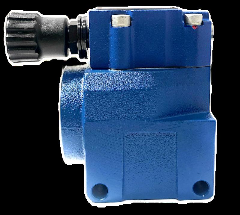 DB20G2-5X/350 - Предохранительный клапан Ду25 с давлением настройки до 350 бар, управление - X и Y - внутренние