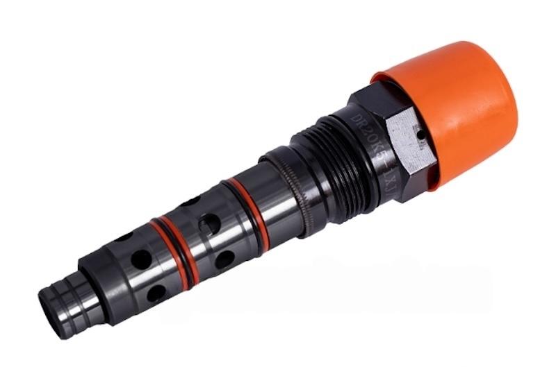 DR20K5-1X/200YM - Редукционный клапан непрямого управления Ду20 картриджного монтажа М28х1.5, давление регулировки до 200 бар