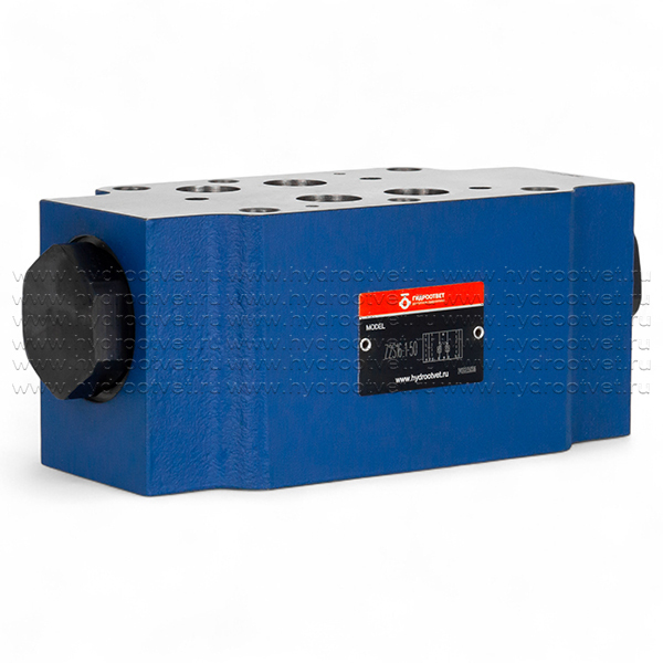 Z2S16-1-50 - Гидрозамок модульного монтажа Ду16 в канале A и B