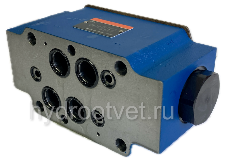 Z2S16B-1-50 - Гидрозамок модульного монтажа Ду16 в канале B