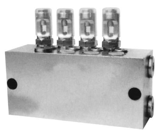 VU-20-G1 - Обратный клапан на высокое давление, резьба G1''