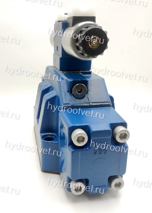 H-4WEH25E6X/6EG24N9ETK4/B10D3 - Гидрораспределитель с электроуправлением Ду25 схема E (44), напряжение G24, каналы управления ET - X и Y - внутренние