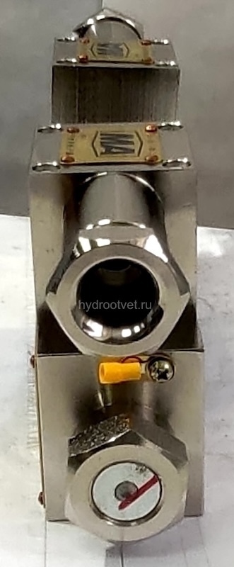 G1-GD-4WE6J-60S/B127N9/V - Гидрораспределитель во взрывобезопасном исполнении I группа золотниковый Ду 6 с электроуправлением G24, схема J (34), возврат - пружинный