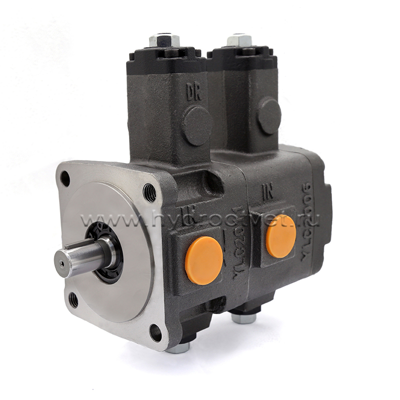 VP22 - Пластинчатые регулируемые насосы сдвоенные