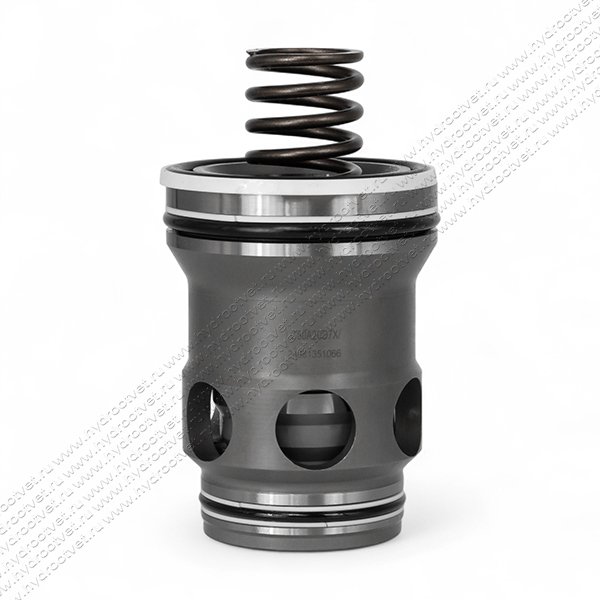 LC50A20D7X/ - Логический клапан (патрон) Ду50, соотношение площадей A = 2:1 (кольцо = 50%), давление открытия 2 бар, D = c демпфером, уплотнение NBR