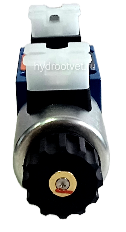 4WE6H61/CG12N9K4 - Гидрораспределитель золотниковый Ду 6 с электроуправлением, схема H (14), электроуправление G12, возврат - пружинный