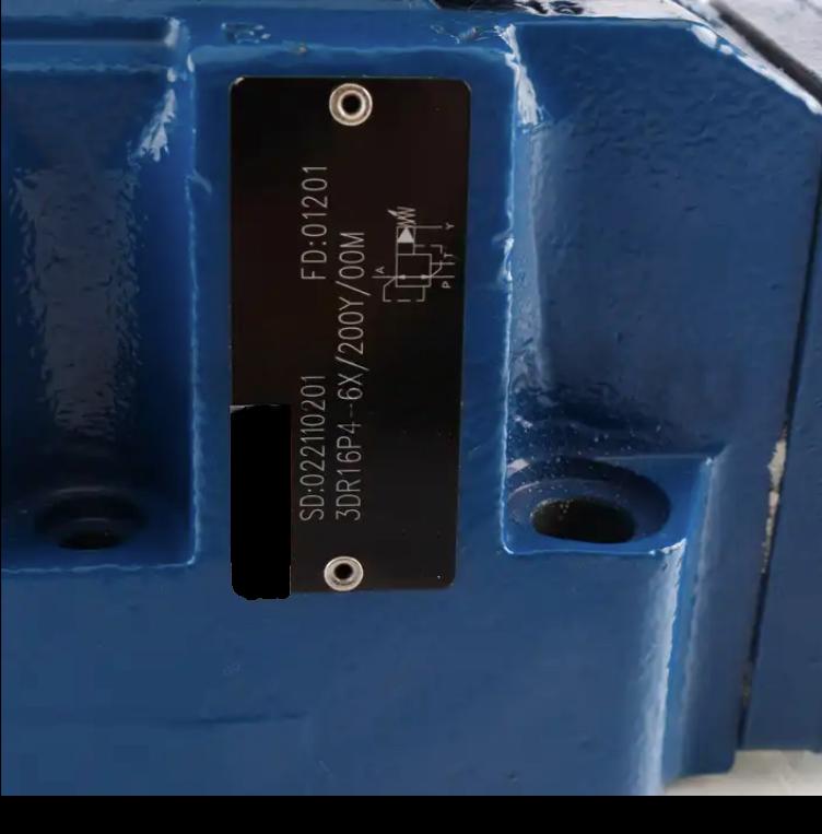 3DR16P5-5X/100Y/00M - Редукционный клапан непрямого действия трехлинейный Ду16 с давлением регулировки до 100 бар, ISO 4401-07 (CETOP07)