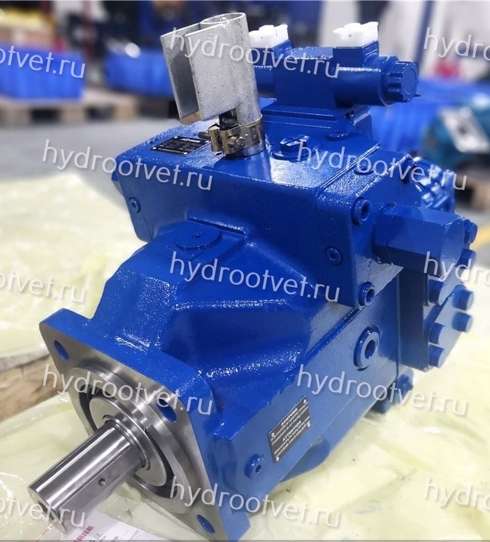 A4VSG355DR/30R-PPB10N000N - Насос аксиально-поршневой регулируемый реверсивный с наклонной шайбой, рабочий объем 355 см3, DR = регулятор с отсечкой по давлению, номинальное давление 350 бар