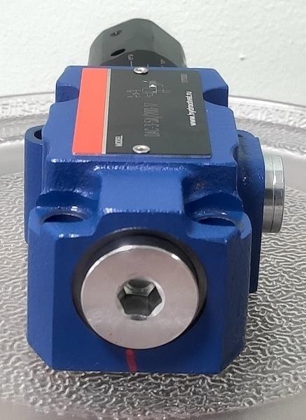 DAC-3-5X/200-17 - Пилот разгрузочного предохранительного клапана без основного плунжера с давлением настройки до 200 бар, с разностью срабатывания в 17%