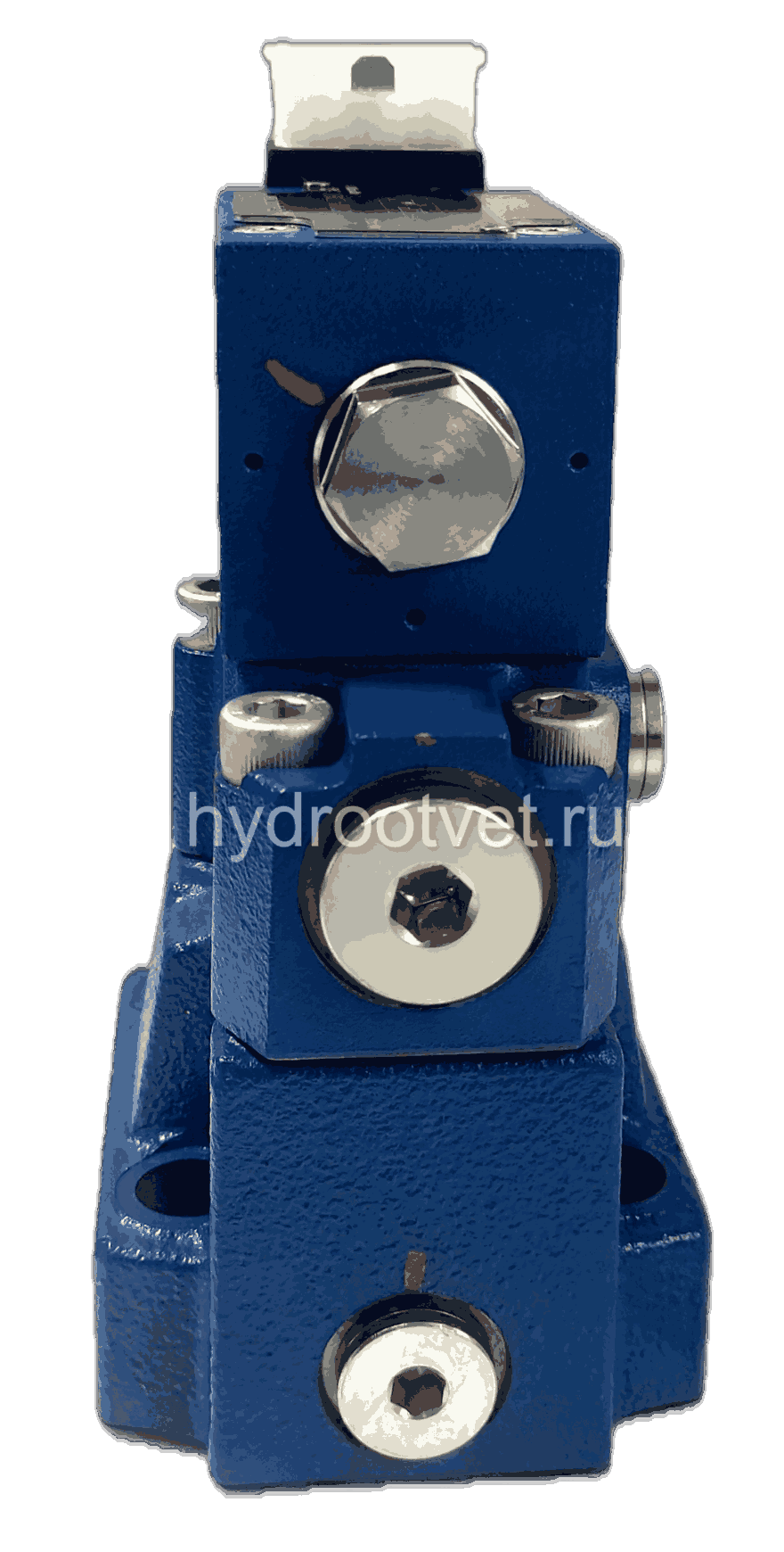 DBW10B1-5X/315YCW110-50N9K4 - Предохранительный клапан Ду10 с давлением настройки до 315 бар, управление - Y - внешний дренаж с разгрузкой B = открыт с электроуправлением W110
