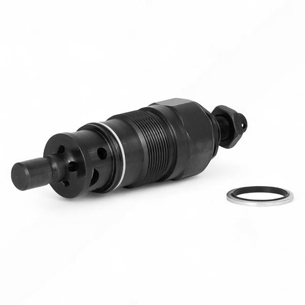 DBDS10K1X/315 - Предохранительный клапан прямого управления Ду10, давление регулировки до 315 бар, тип монтажа - встраиваемый, элемент регулировки S = винт