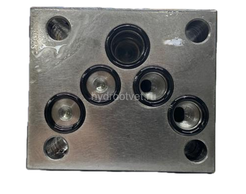 M-3SEW10U1X/630MG24N9K4 - Гидрораспределитель седельного типа Ду 10 с электроуправлением на 630 бар, схема U