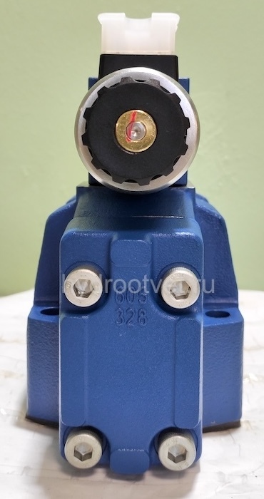 4WEH16W7X/6EG24N9ETK4/B10 - Гидрораспределитель с электроуправлением Ду16 схема W (84А), напряжение G24, каналы управления ET - X и Y - внутренние