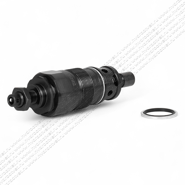 DBDS10K1X/315 - Предохранительный клапан прямого управления Ду10, давление регулировки до 315 бар, тип монтажа - встраиваемый, элемент регулировки S = винт