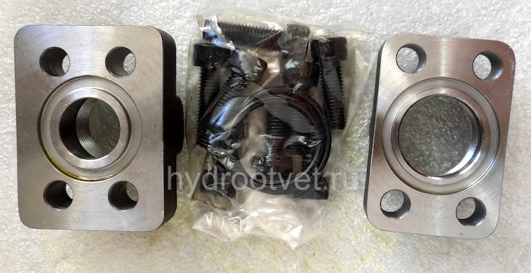 YLH2-50R-PC-10 - Шестеренный насос внутреннего зацепления с рабочим объемом 50 см3, аналог насоса PGH4-3X/050RE11VU2