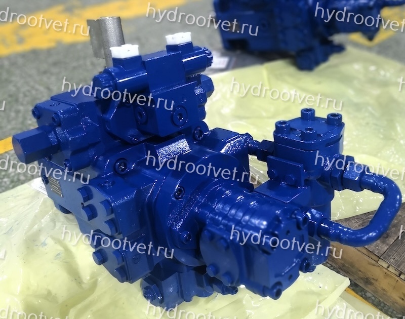 A4VSG40EO1/10X-PZB10N000N - Насос аксиально-поршневой регулируемый реверсивный с наклонной шайбой, рабочий объем 40 см3, EO1 = электронное регулирование пропорциональным клапаном, номинальное давление 350 бар