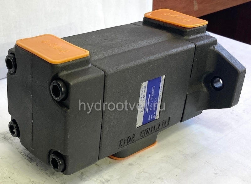 PV2R11-12/19RBAU1 - Пластинчатый нерегулируемый насос сдвоенный с рабочим объемом 13,0+19,4 см3, взаимозаменяем с насосом НПл 12,5-20/16